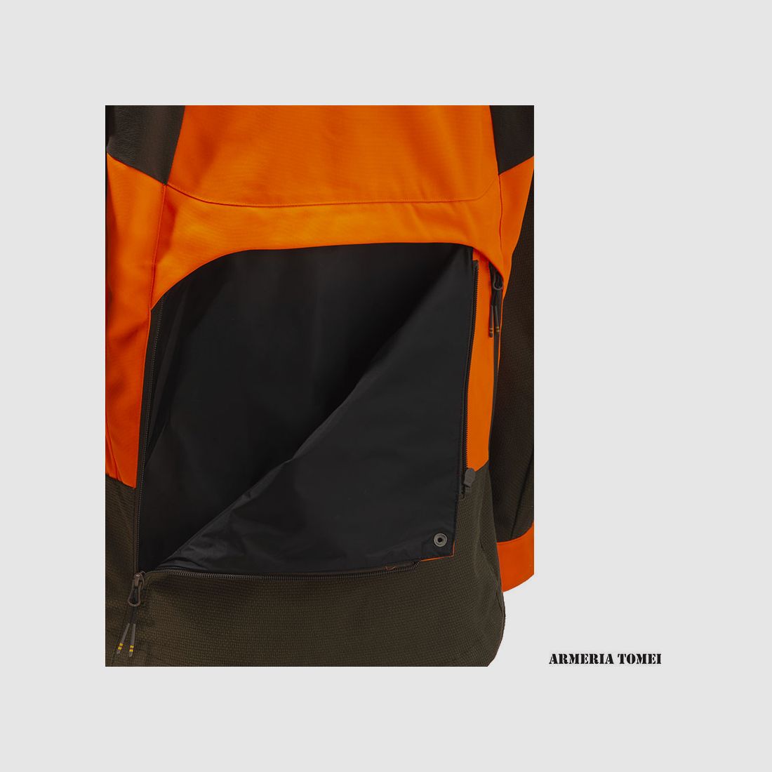 JACKET – BERETTA – THORN RESISTANT EVO JACKET H.V. Orange, image 4 of 6