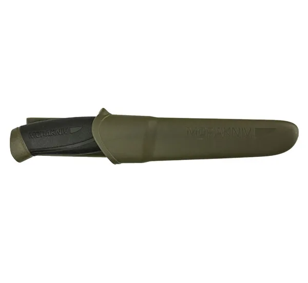 Nóż Morakniv Companion MG oliwkowy stal nierdzewna, zdjęcie 2 z 3