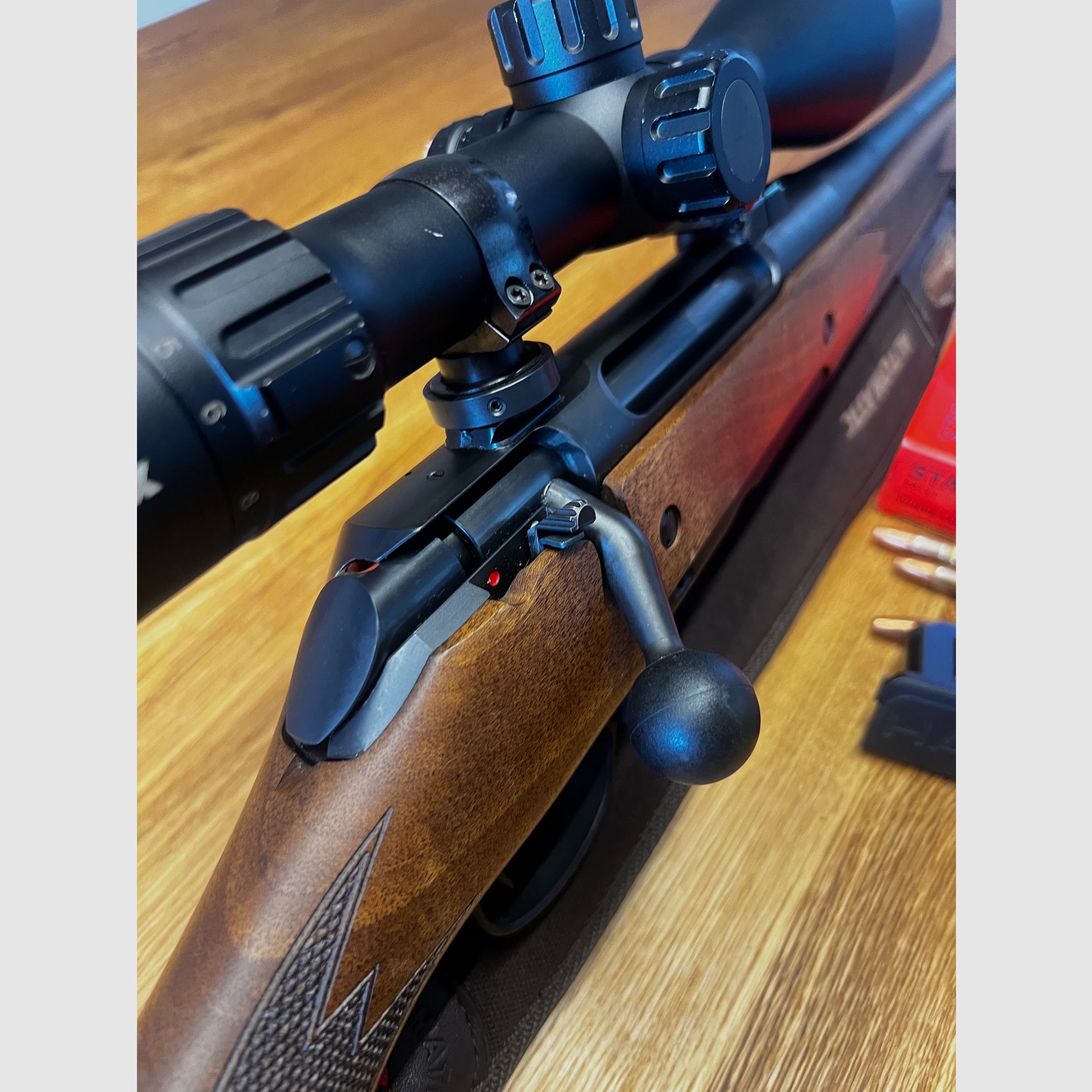 Hänel Jäger 10 .30-06 Komplettangebot , Bild 6 von 8
