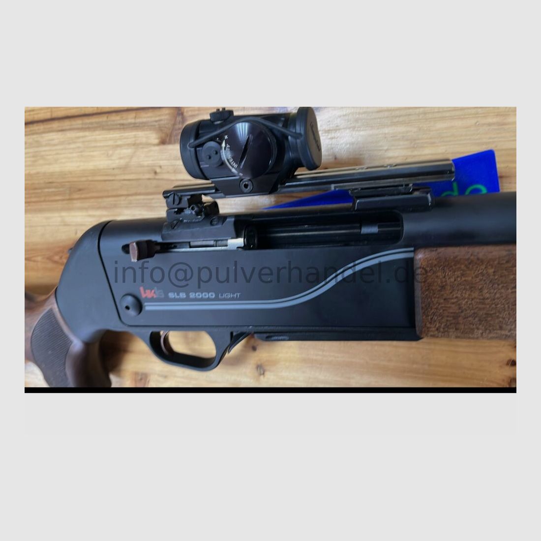 Heckler & Koch SLB 2000 light .30-06Spring