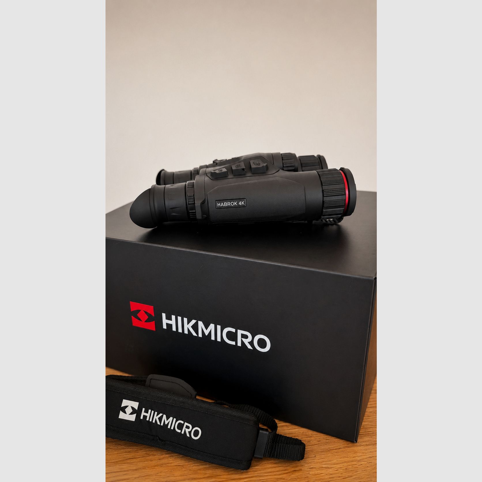 HIKMICRO Habrok 4K HQ35L 5.5–22x60 – comme neuf, utilisé seulement 2 fois
