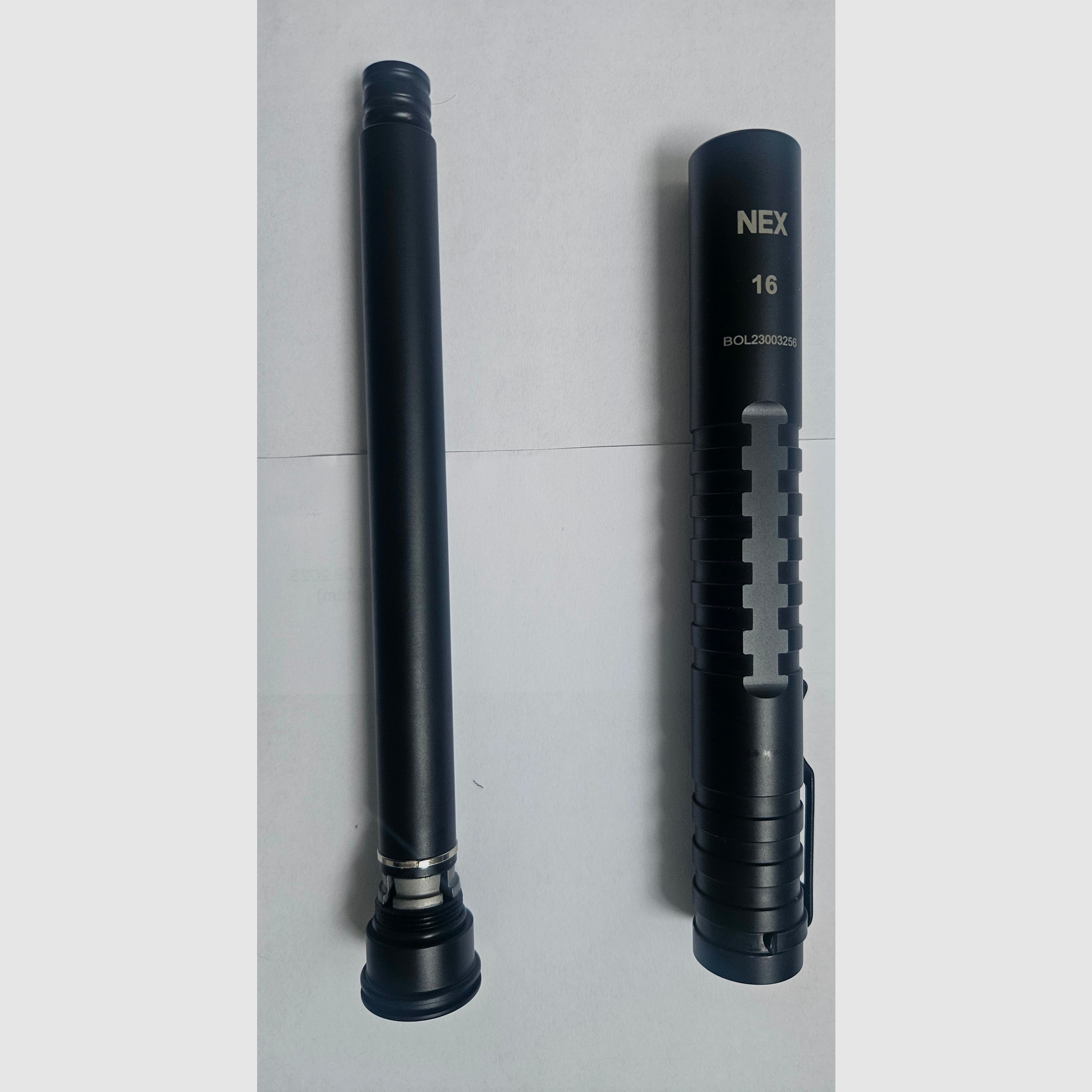 NEX N16 Walker Air (40.1cm) - Extendable walking stick lightweight