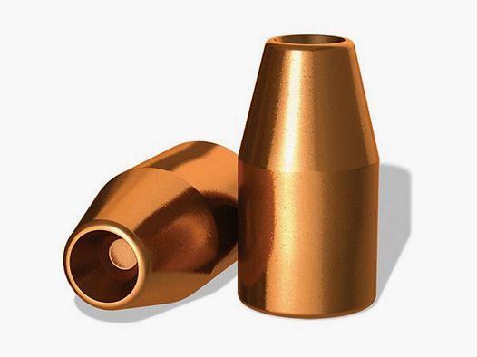 H&N Puntas Arma Corta .38/.357 HP .357 158 gr HS