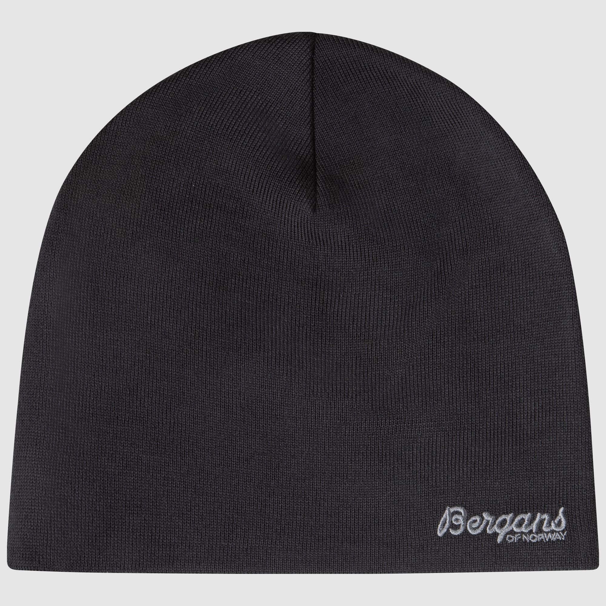 Bergans Allround Thin Merino Beanie Dark Shadow Grey One Size