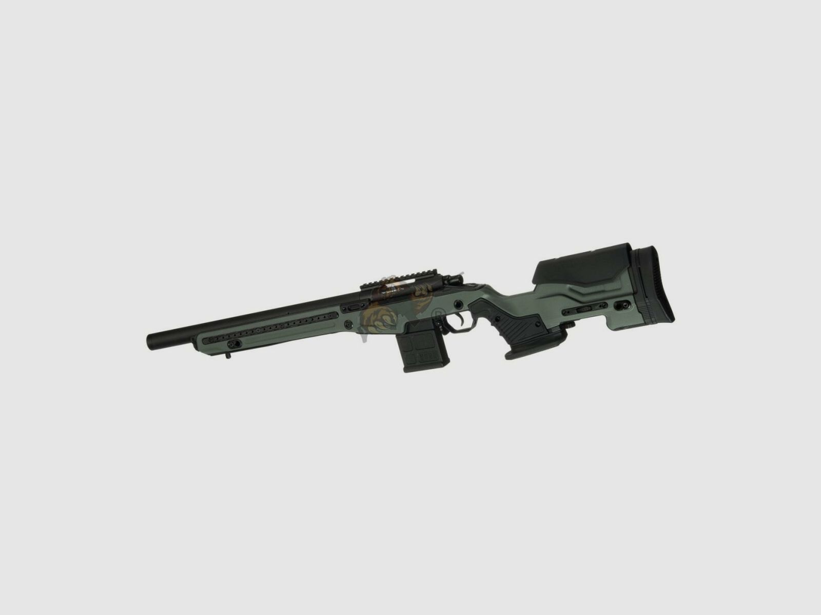 Fusil de sniper à verrou court AAC T10 Ranger Green -F-