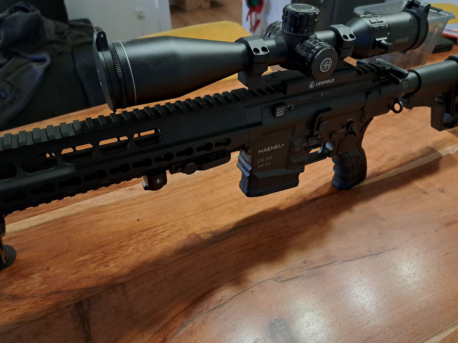 Haenel CR 308 Matchabzug 16,65" Selbstladebüchse inkl. Optik .308WIN