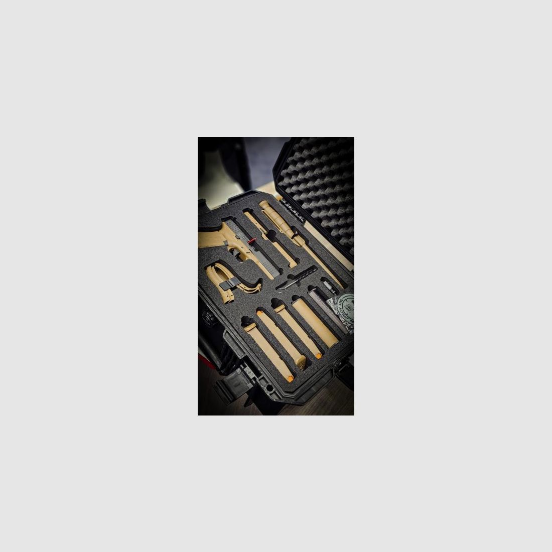 GLOCK 17 Gen5 SV Kit BLK-COY 9mm P.A.K.