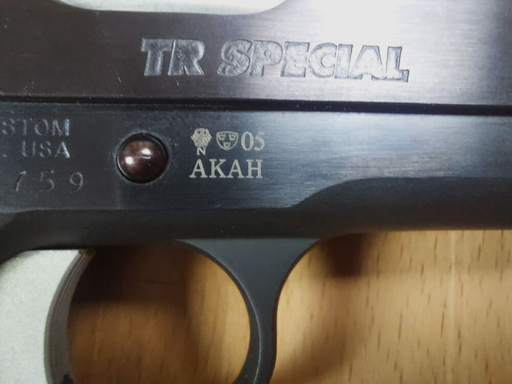 Les BAER Custom, USA TR Thunder Ranch