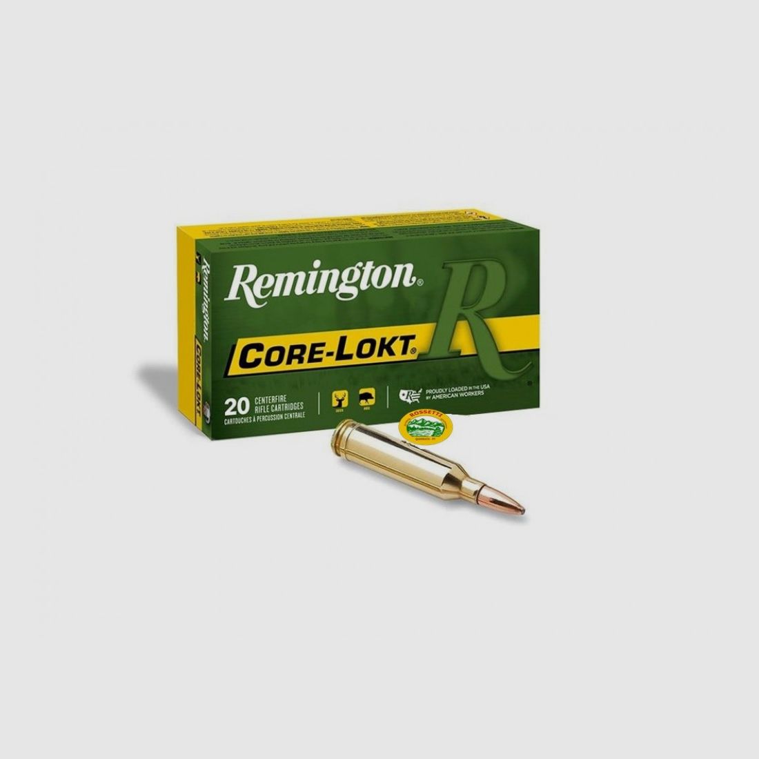 REMINGTON Munition Kal. .308 Win CORE-LOKT 180 gr. SP