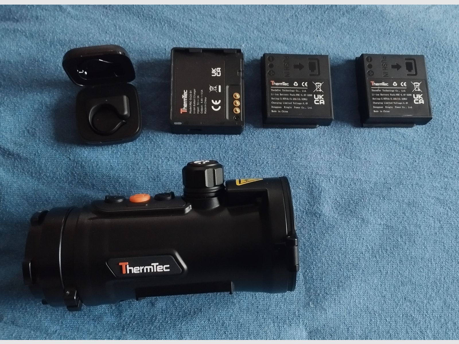 ThermTec Hunt 650 L LRF thermal imaging attachment