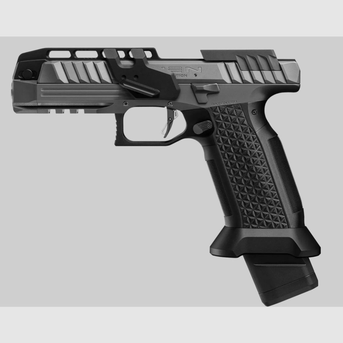 LAUGO ARMS – ALIEN CREATOR LIMITED OPTICS KIT (GREY/BLACK) – CAL 9X19, immagine 1 di 2