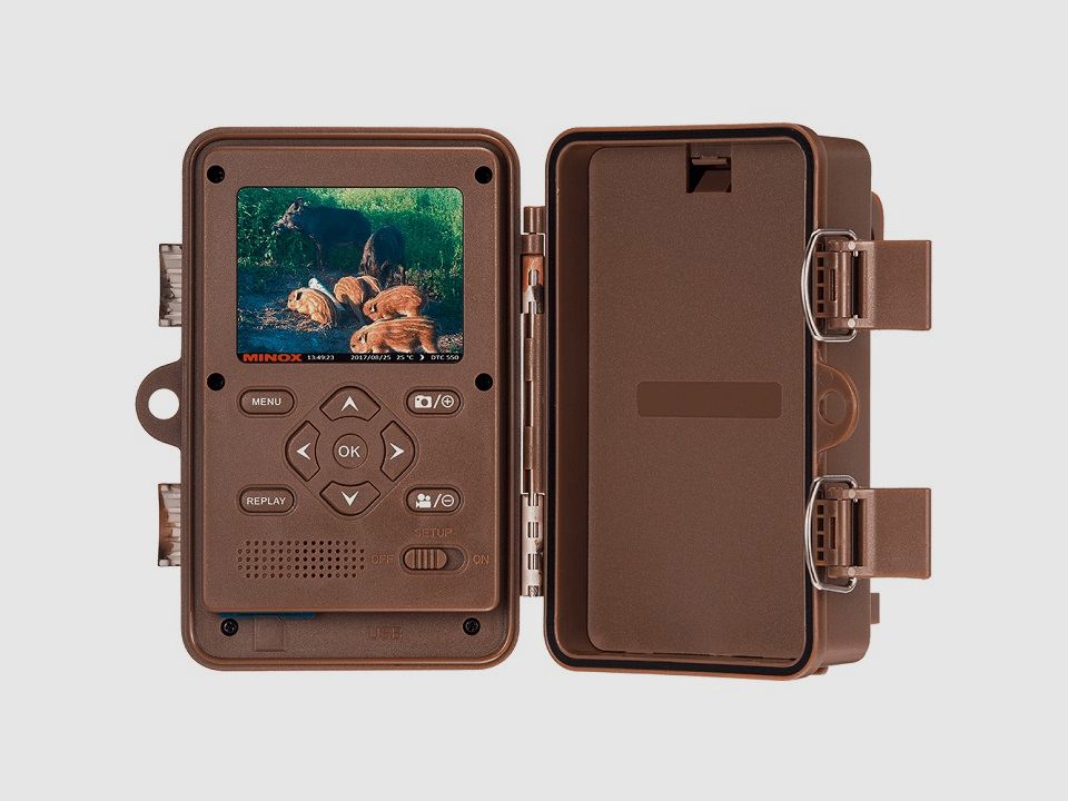 Minox DTC 550 Wifi  Überwachungskamera / Fotofalle