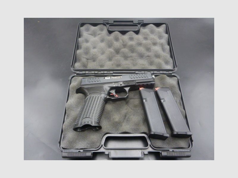 Pistola BUL AXE FULL SIZE CLEAVER Cal 9 mm - NERO PVD USATO, immagine 1 di 7