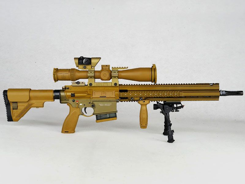 Heckler & Koch G28 Z, Vollausstattung
