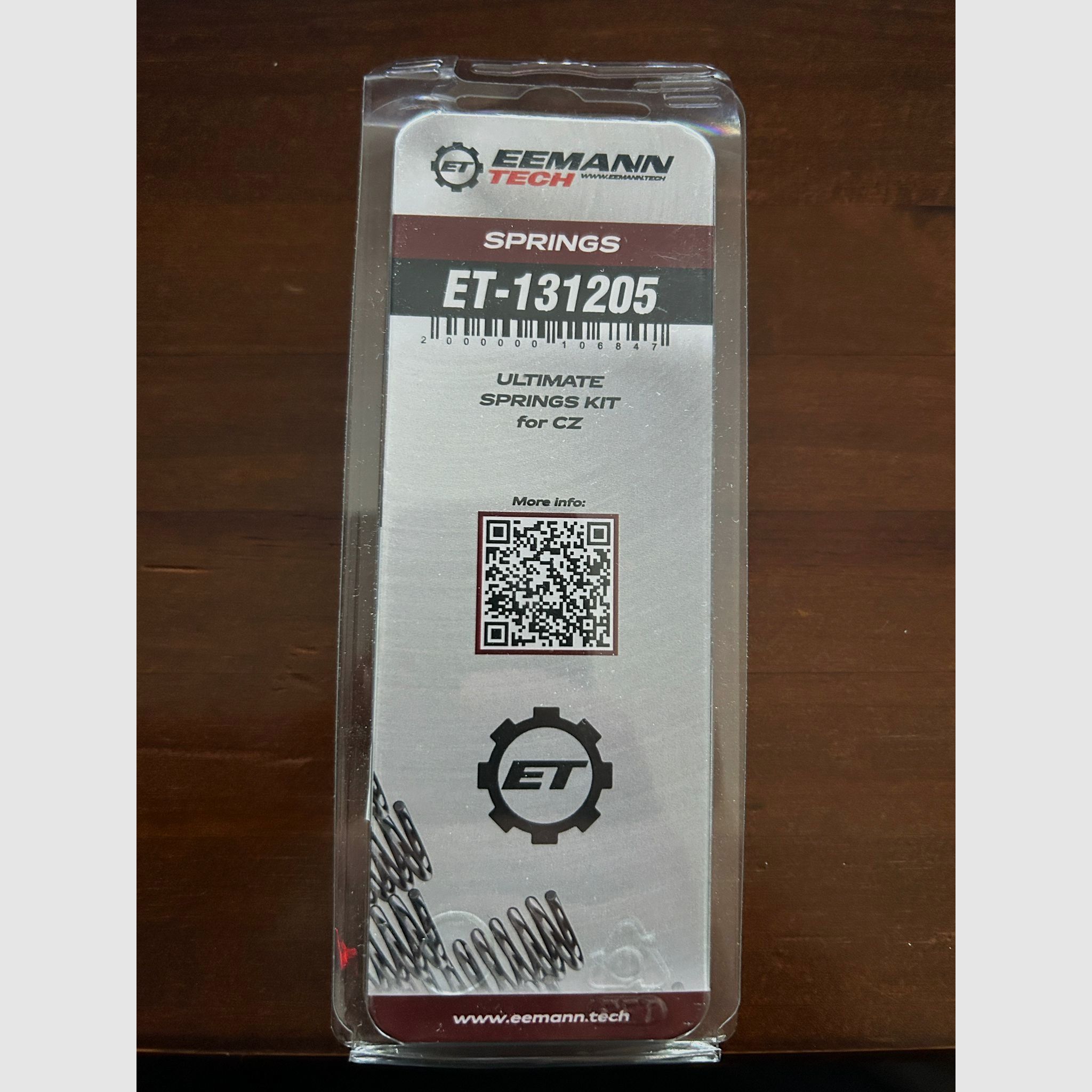 Eemann Tech Ultimate Federnsatz CZ Shadow 2