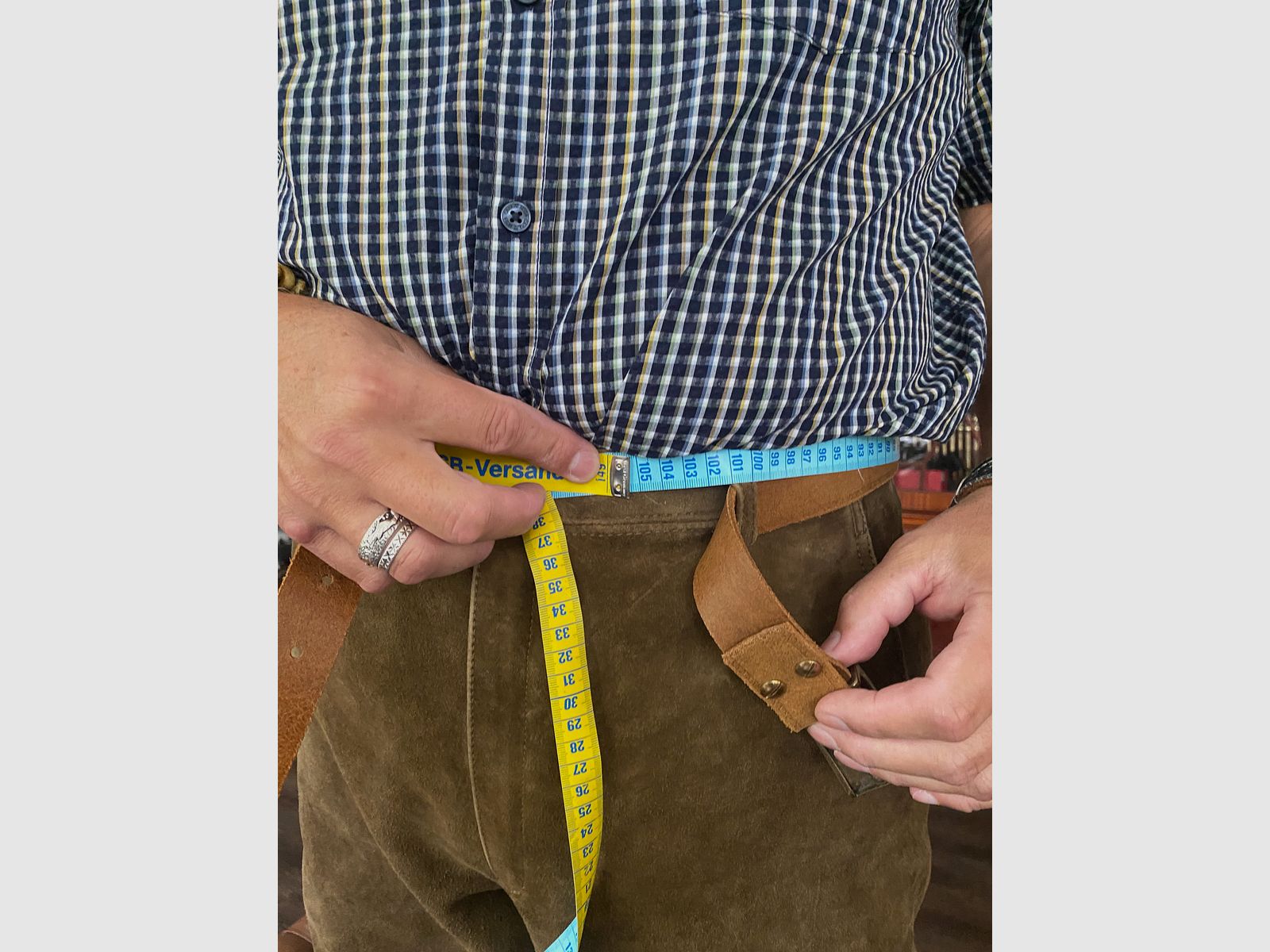 Original MEINDL Lederhose NEU