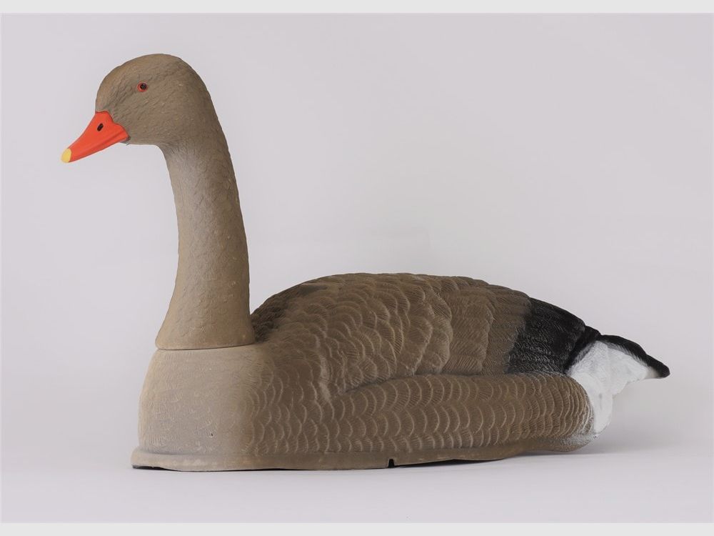 Alces Bulvan Graugansschale beflockt