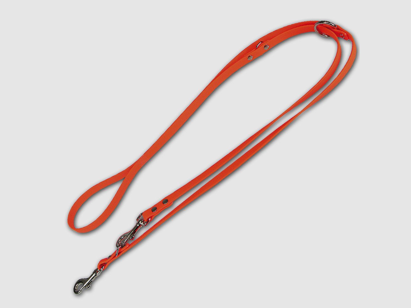 Führleine BioThane Breite 13mm - Länge 2m orange