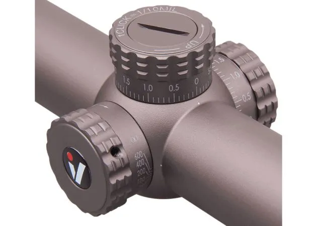 Visor VictOptics S4 4-16×44 MDL Coyote FDE + montura, imagen 7 de 9