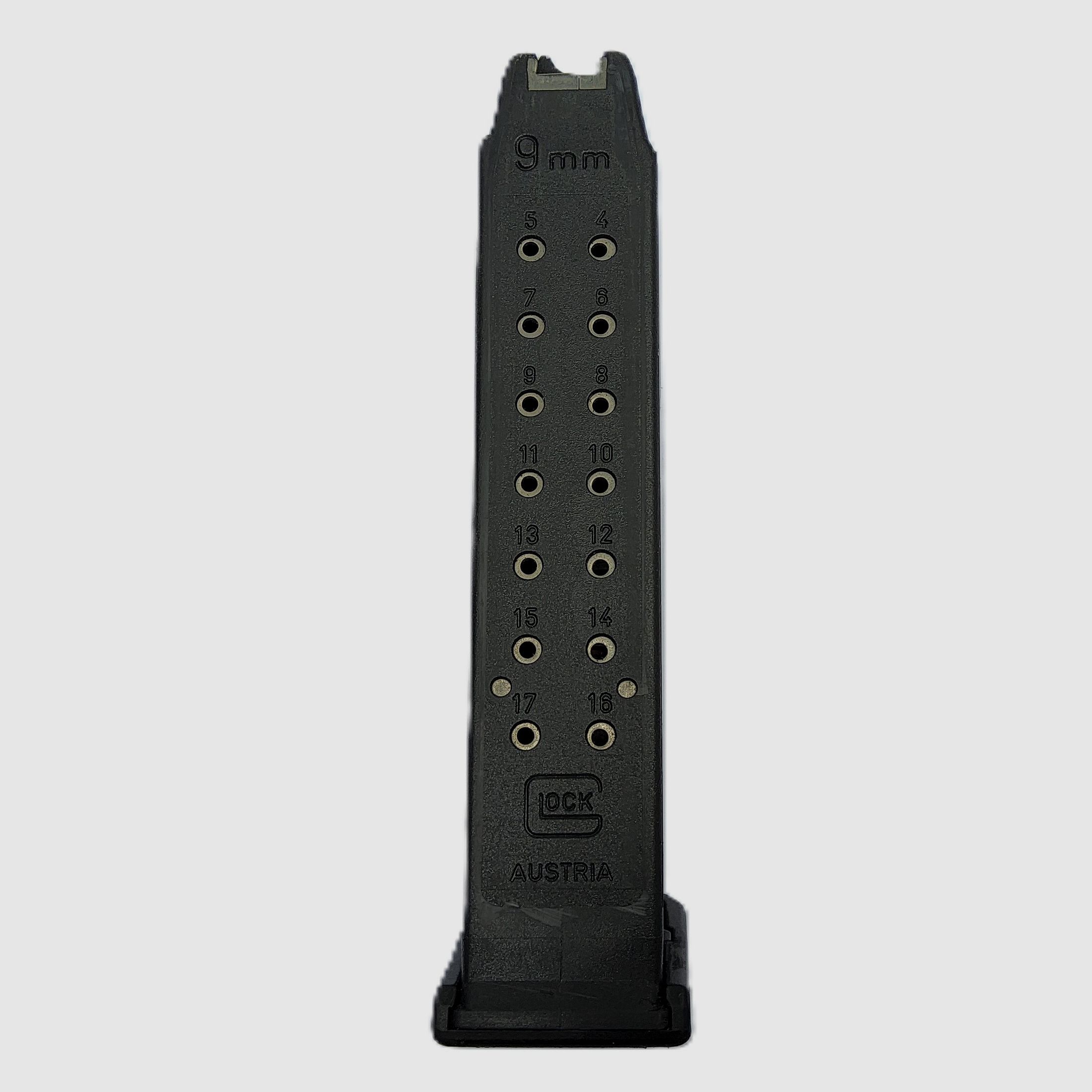 Chargeur Glock modèle 3206 9mm, 17 coups, image 3 sur 5