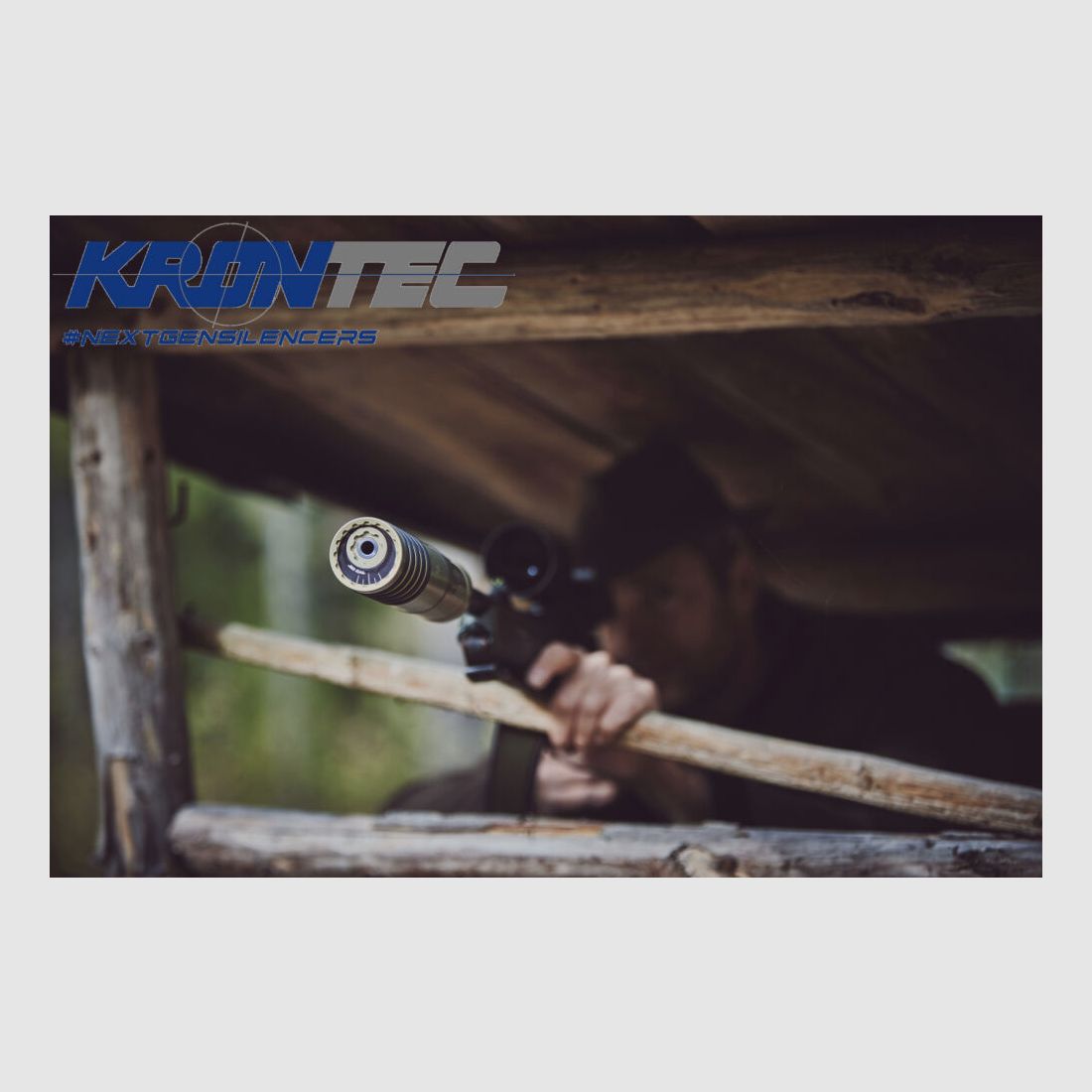 Krontec Highend Schalldämpfer OR 50 M15x1