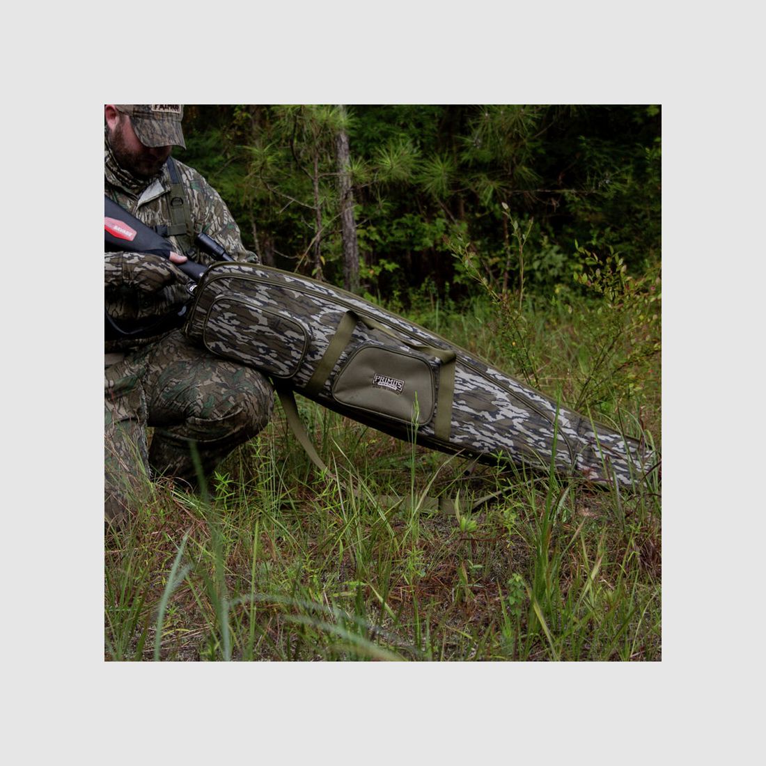 Primos Mossy Oak Bottomland Funda para rifle