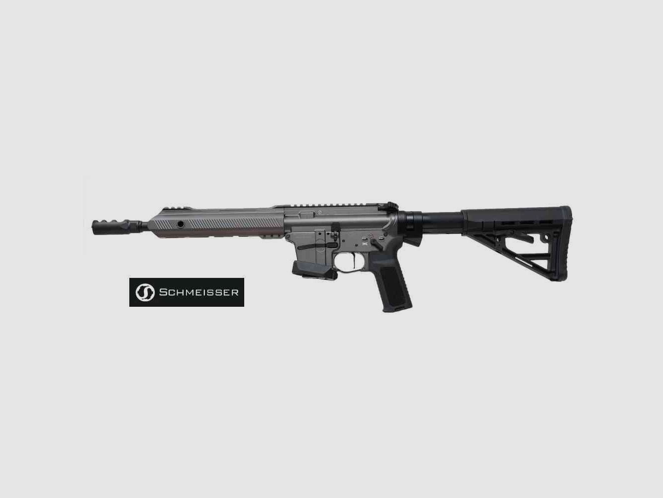 Schmeisser AR15-9 S4F DYNAMIC PCC 10,5” 9mmLuger Metalic Grey