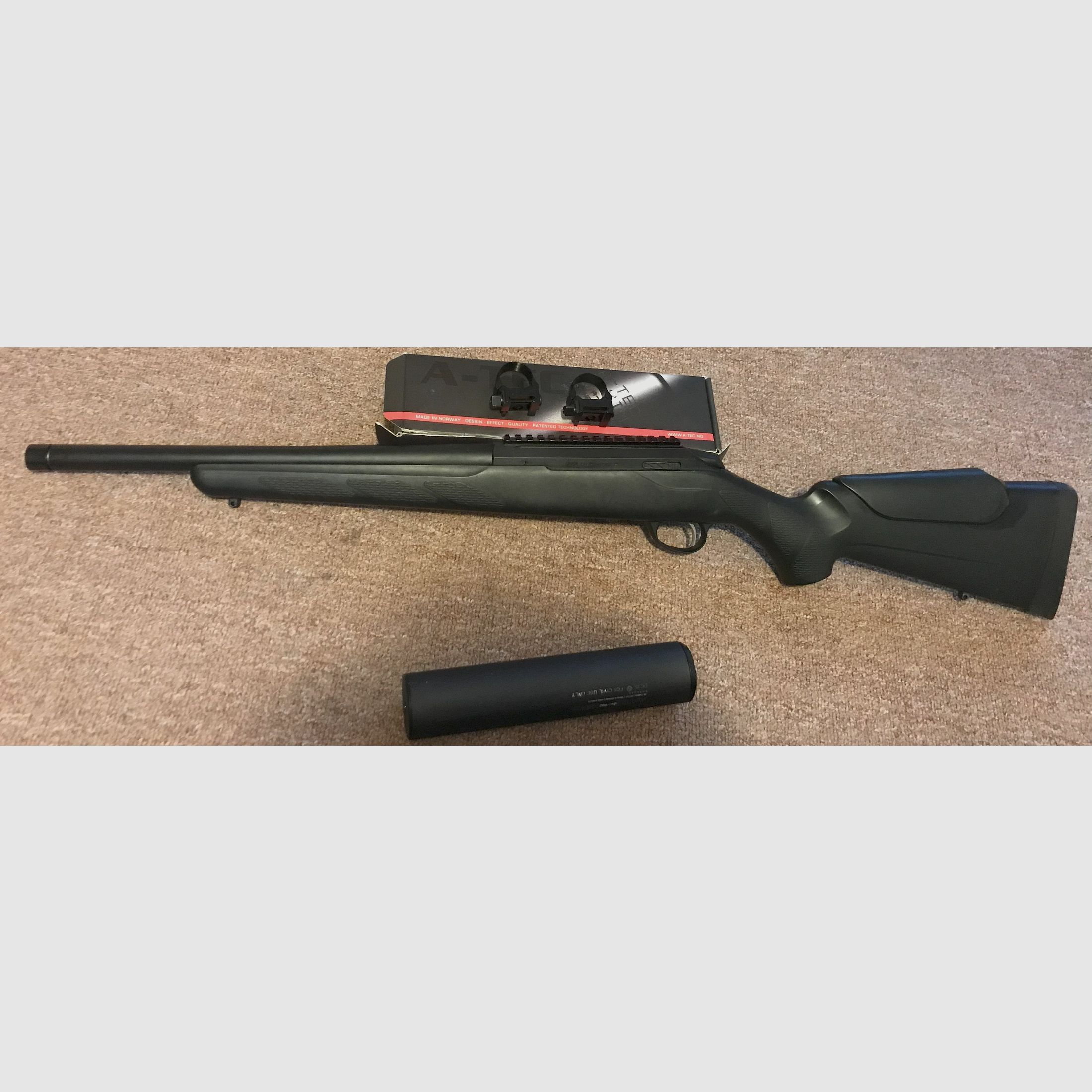 Tikka T3 / 300 AAC Blackout