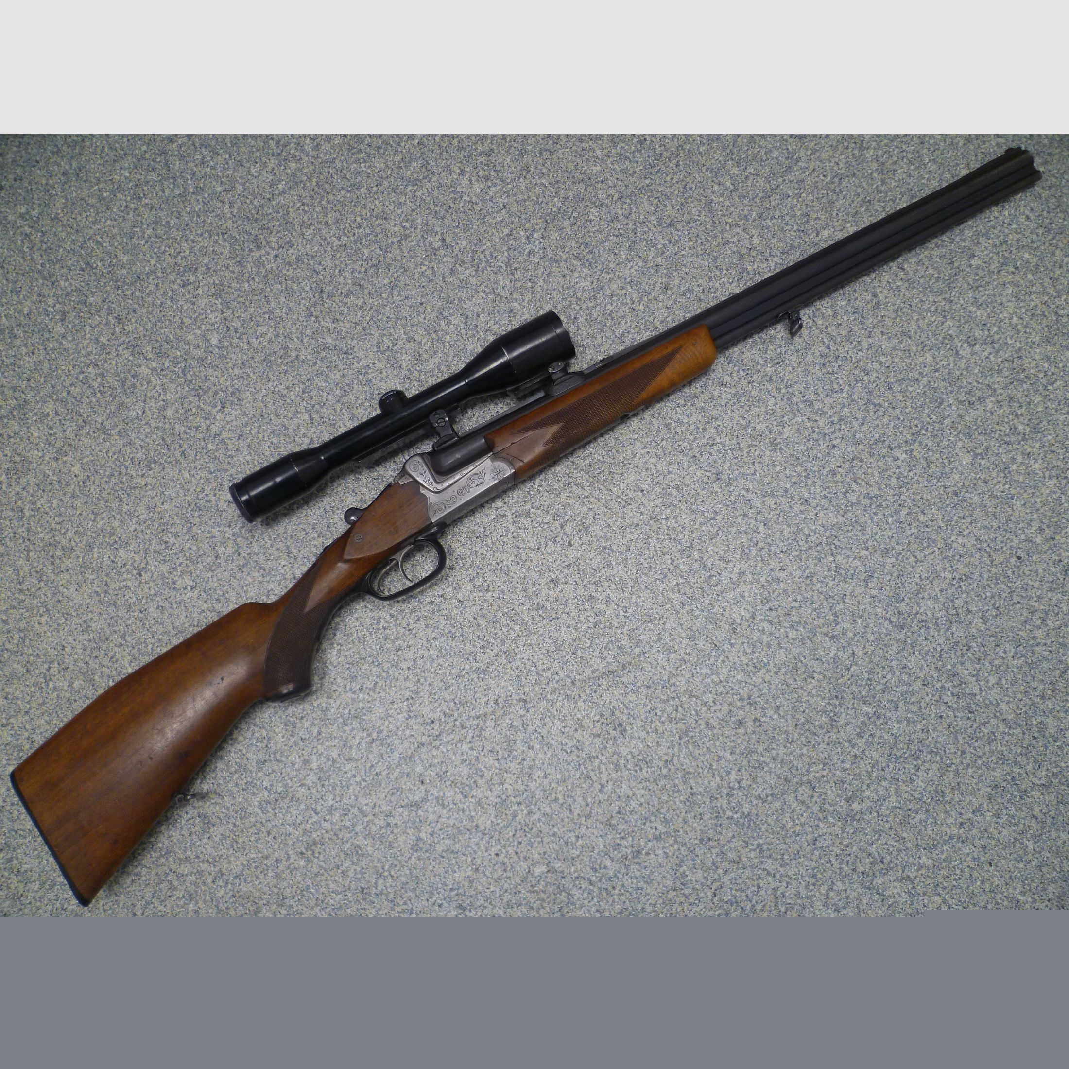Bockbüchsflinte Sauer & Sohn 16/70 & 7x57R