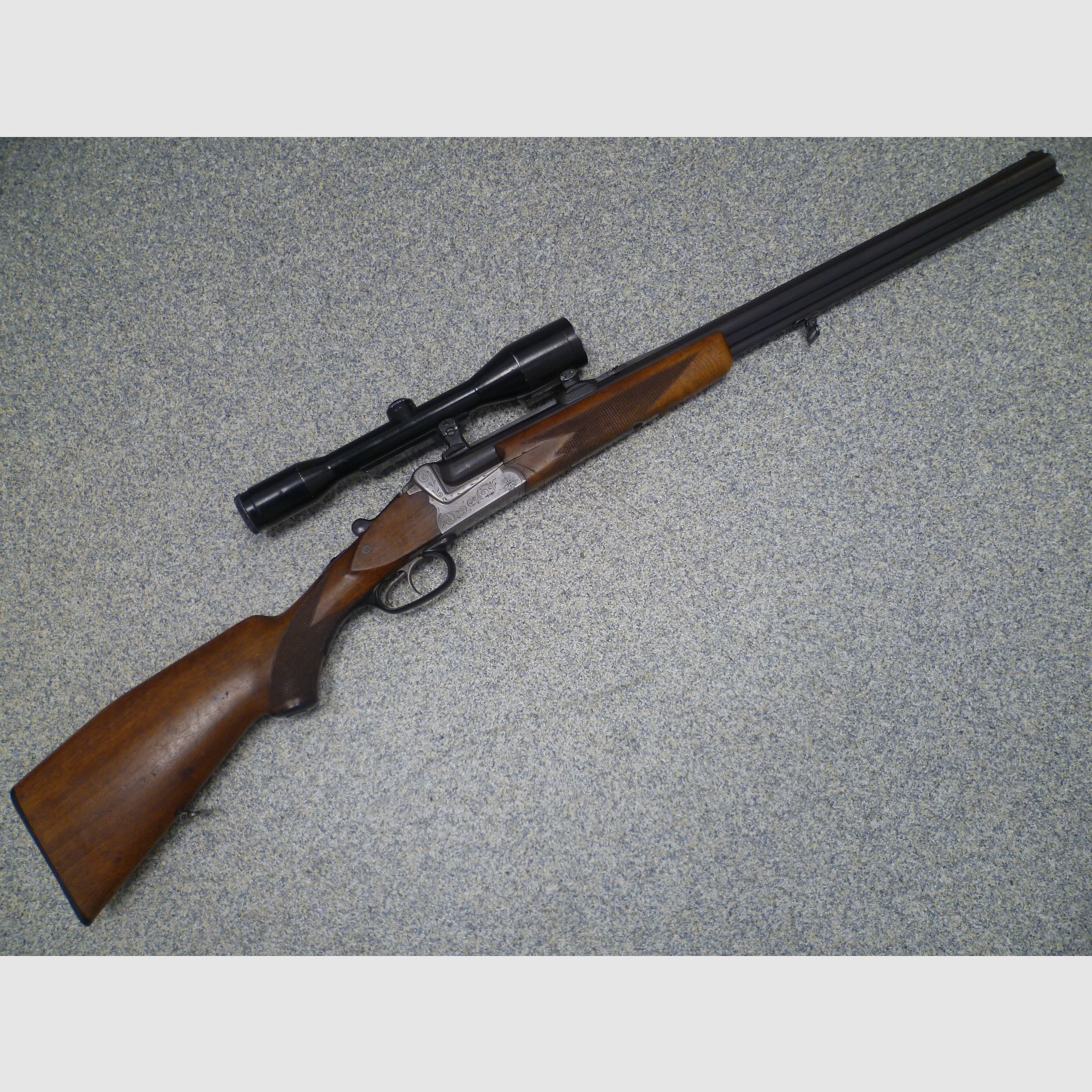 Fucile a canne sovrapposte Sauer & Sohn 16/70 & 7x57R