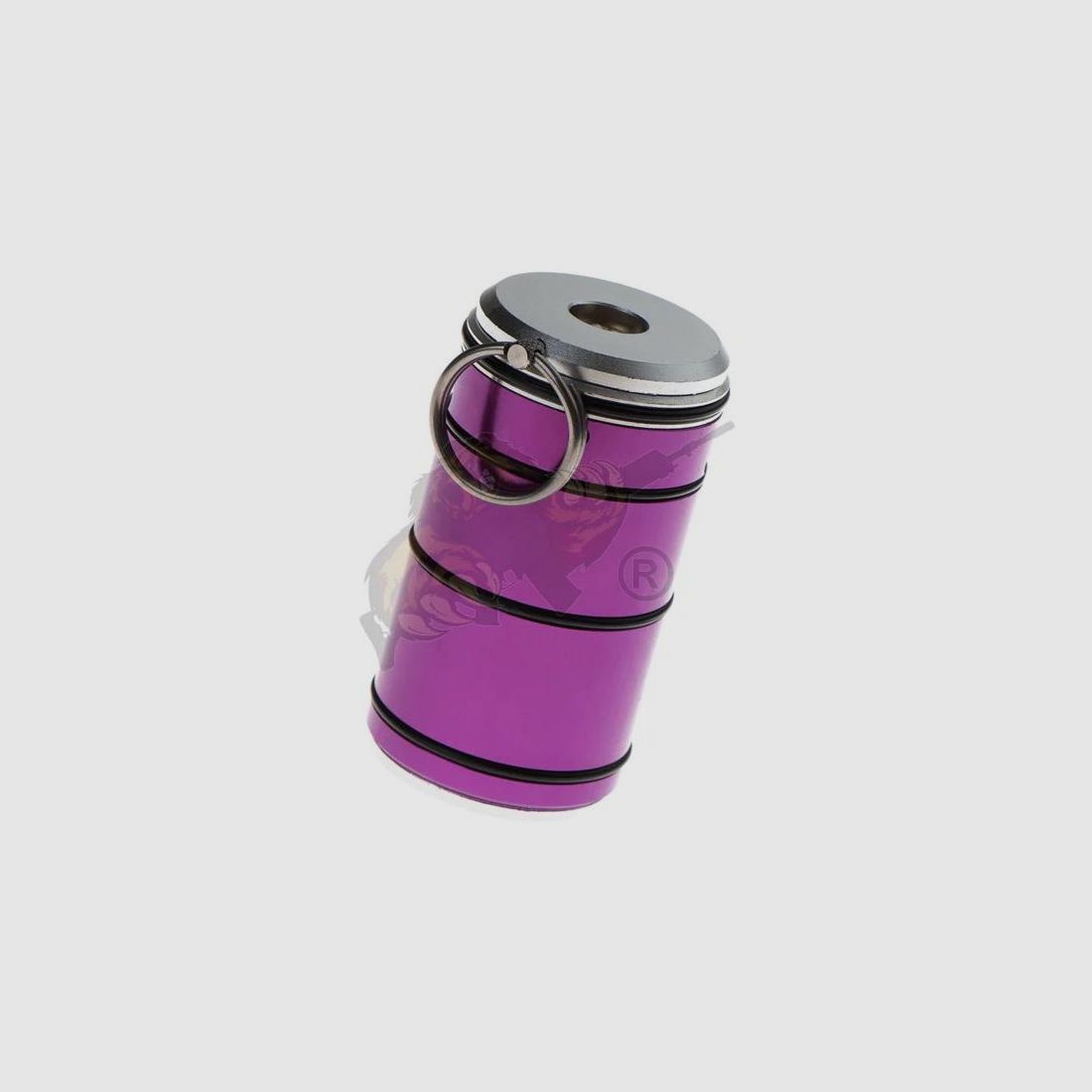 Epsilon Impact Grenade - Airsoft Granate mit Aufschlagzünder in Purple - StratAIM