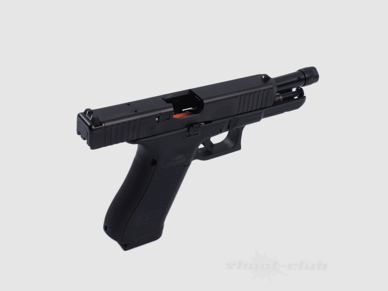 GLOCK 17 Gen. 5 MOS Gewinde