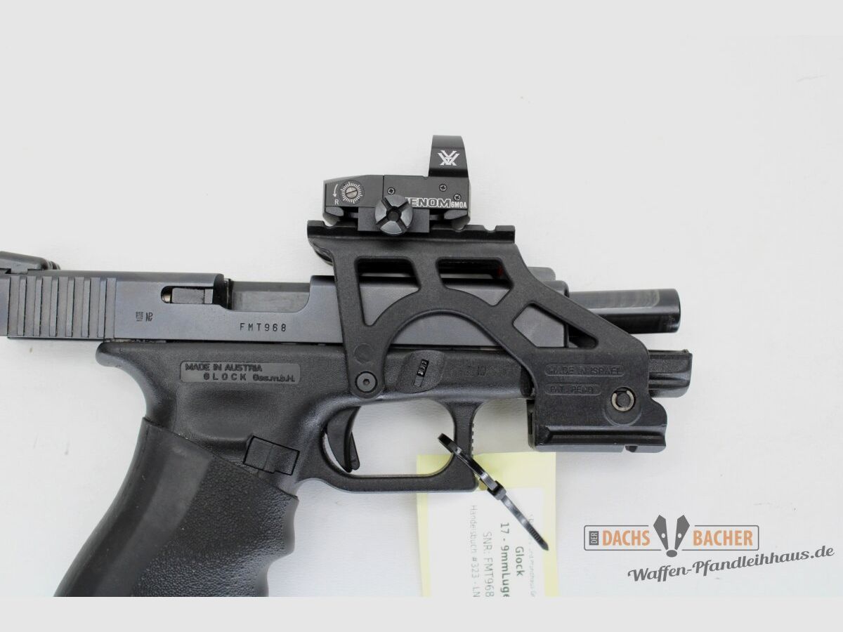 Pistole Glock 17 Gen3 Kal 9 Para mit Venom Sight, Bild 3 von 4