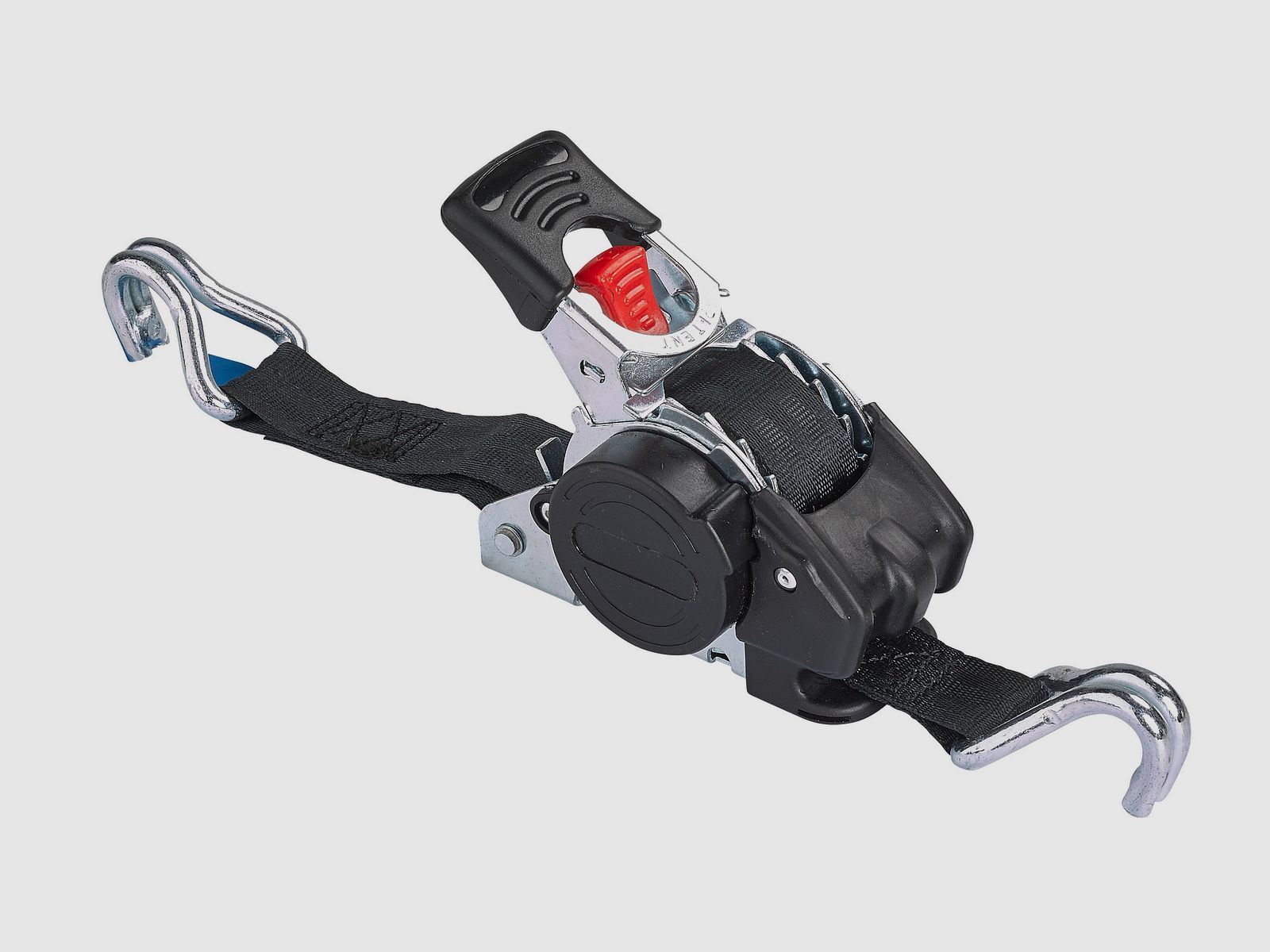Automatischer Zurrgurt 300 kg mit Spitzhaken