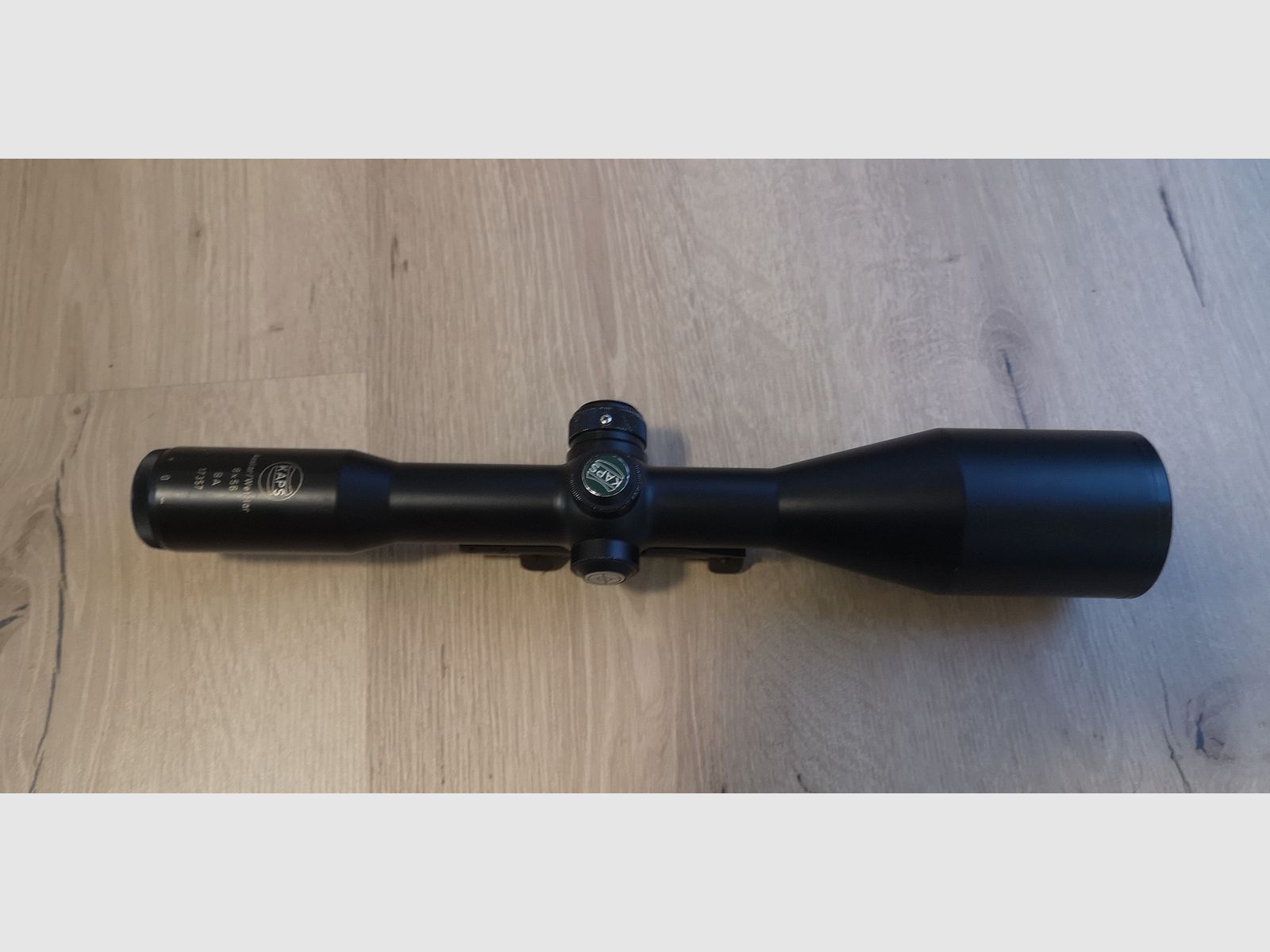 KAPS 8x56 riflescope from Asslar/Wetzlar including original Blaser saddle mount