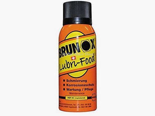 Brunox Lubri-Food 100 ml Zerstäuber