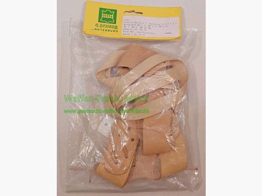 Schaub, Allemagne holster de cuisse