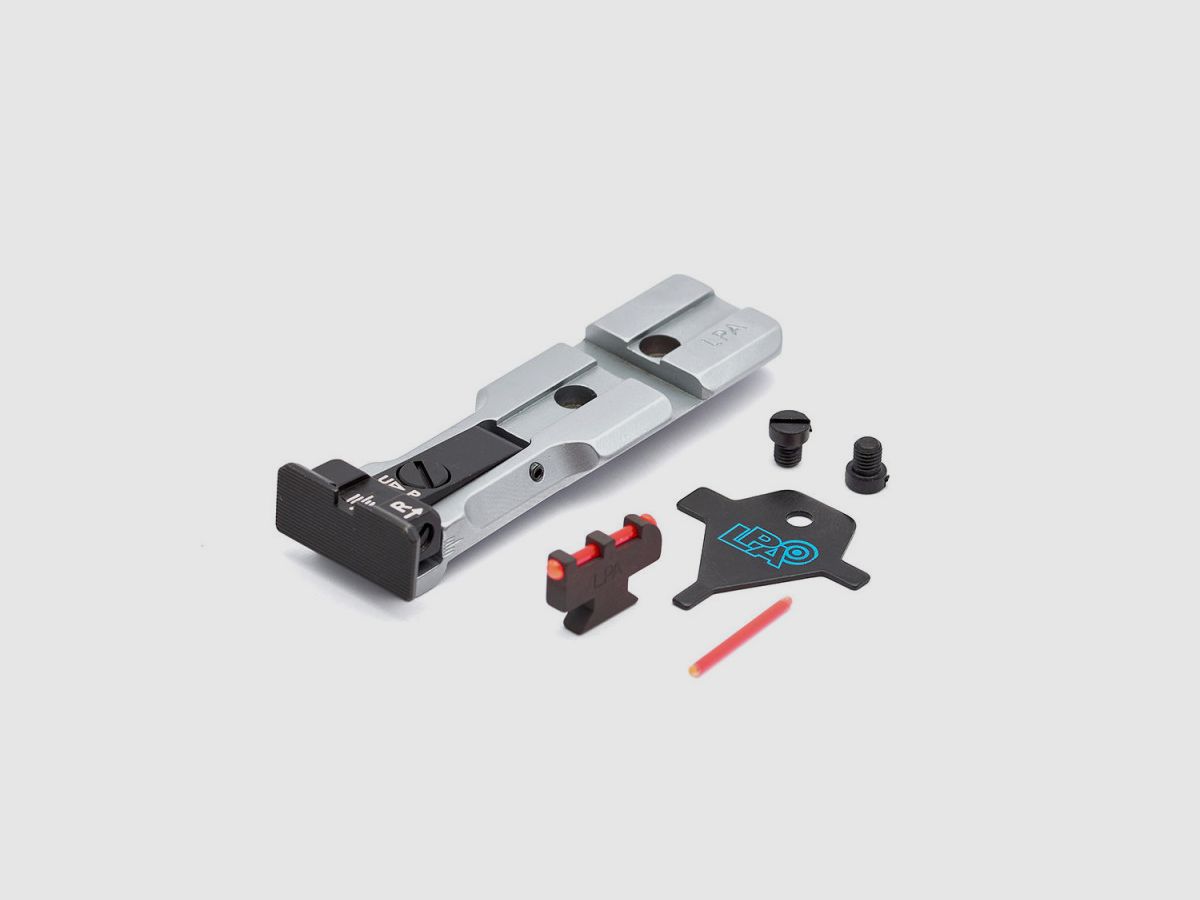 LPA WXT0107F2 Sight Set for Smith&Wesson Revolver, image 1 of 3