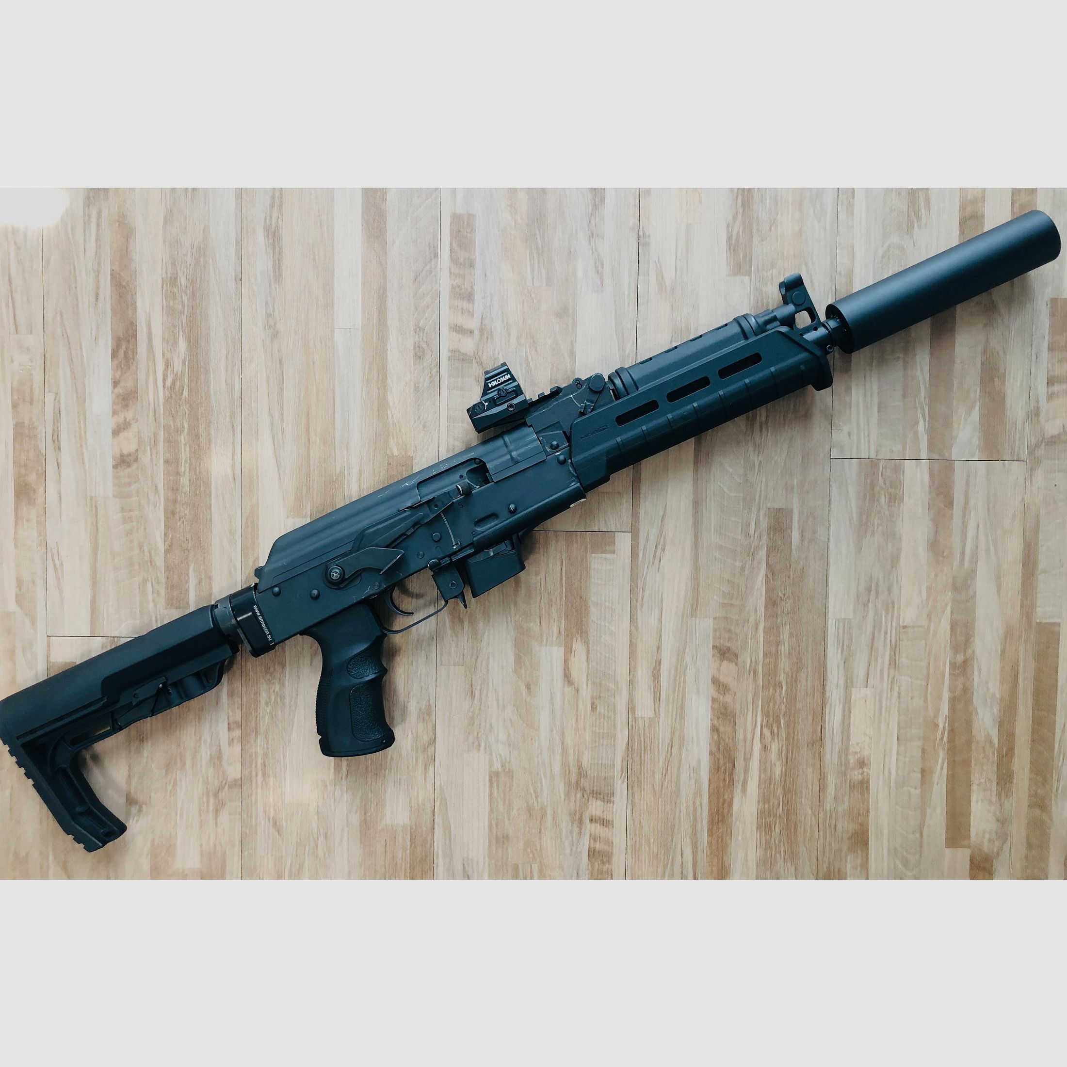 Nova Modul/Chiappa Rak9 complete package, Ak47, AK-47, AK 9mm Luger carbine, AK9, Nak9, self-loading rifle