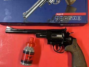 Smith & Wesson M29 8 3/8" CO2 Revolver BB