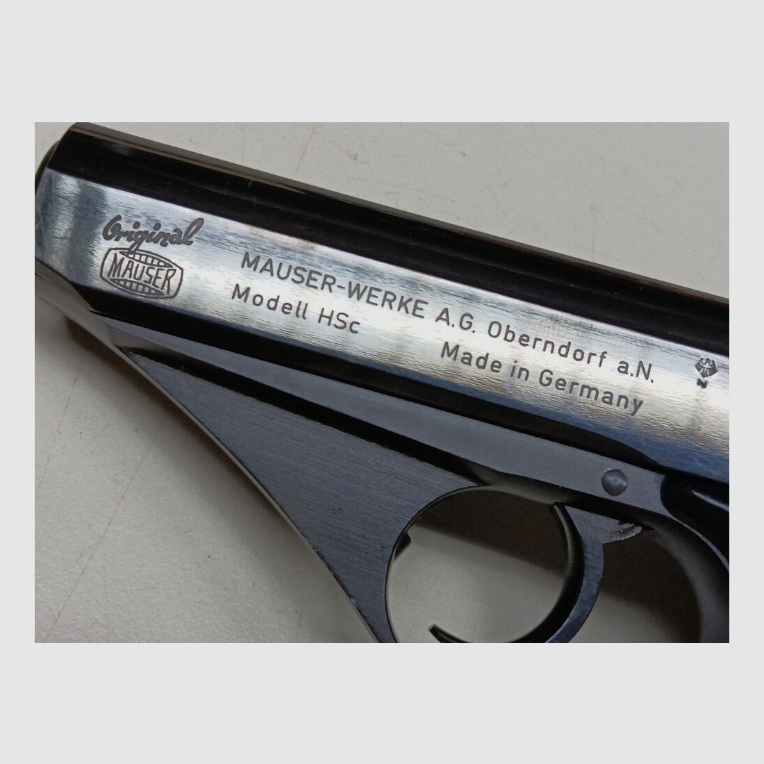 Mauser-Werke A.G. Oberndorf a.N. Modell HSc