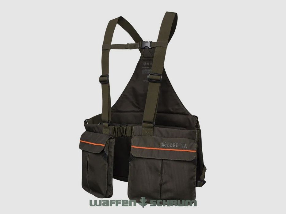 Beretta Weste Green Moss & Orange