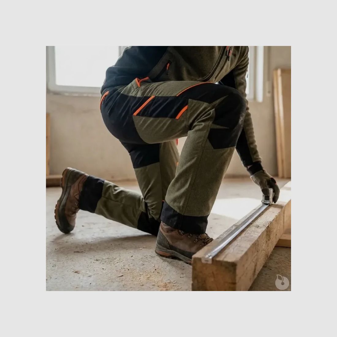 Francital Iraty Cordura® Stretch Anti-Dornengürtel mit Gamaschen, Bild 5 von 14