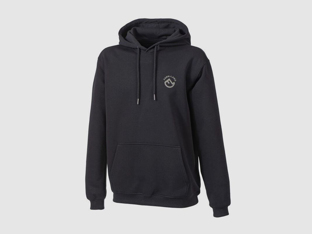 Farm-Land Unisex Hoodie Logo klein