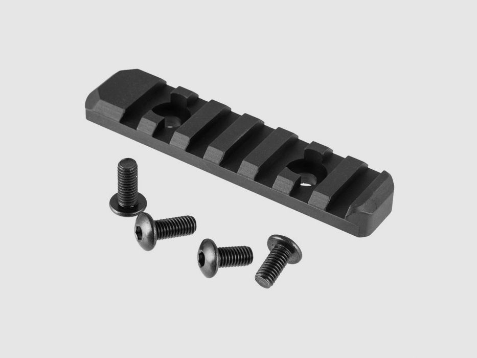 KRG Aluminium Picatinny-Schiene mit MOE-Lochabstand, Bild 1 von 2