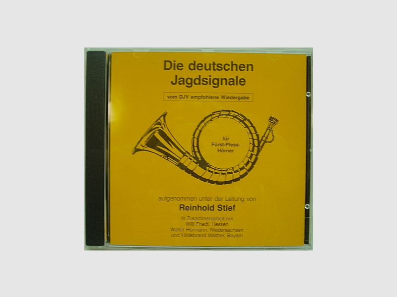 CD Die deutschen Jagdsignale - für Fürst-Pless-Hörner