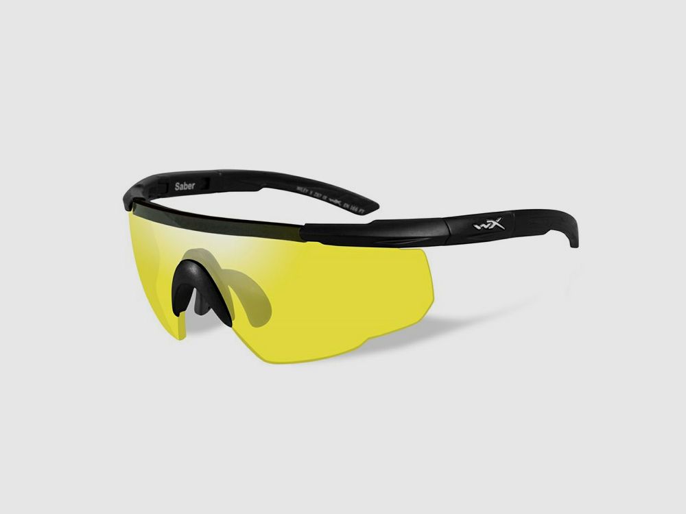 Gafas de tiro WILEY X Saber Advance - Amarillo
