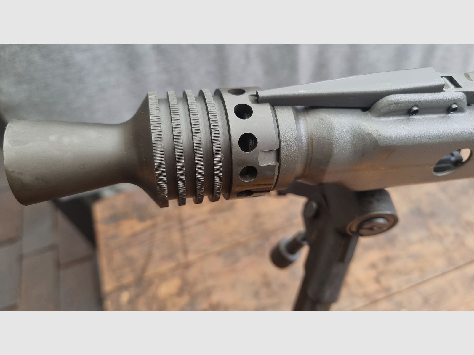 MG 42 Airsoft G&G Vollmetall Schussrate 1200 mit original Kiste und Zubehör 42/53 rar