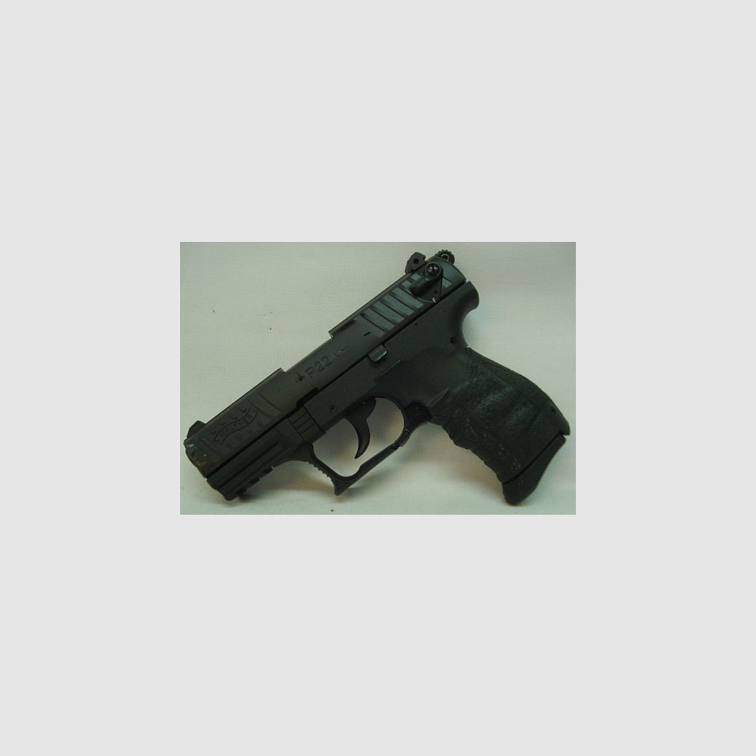 P22Q Kal.9mm P.A.K. - black, 7 Schuss