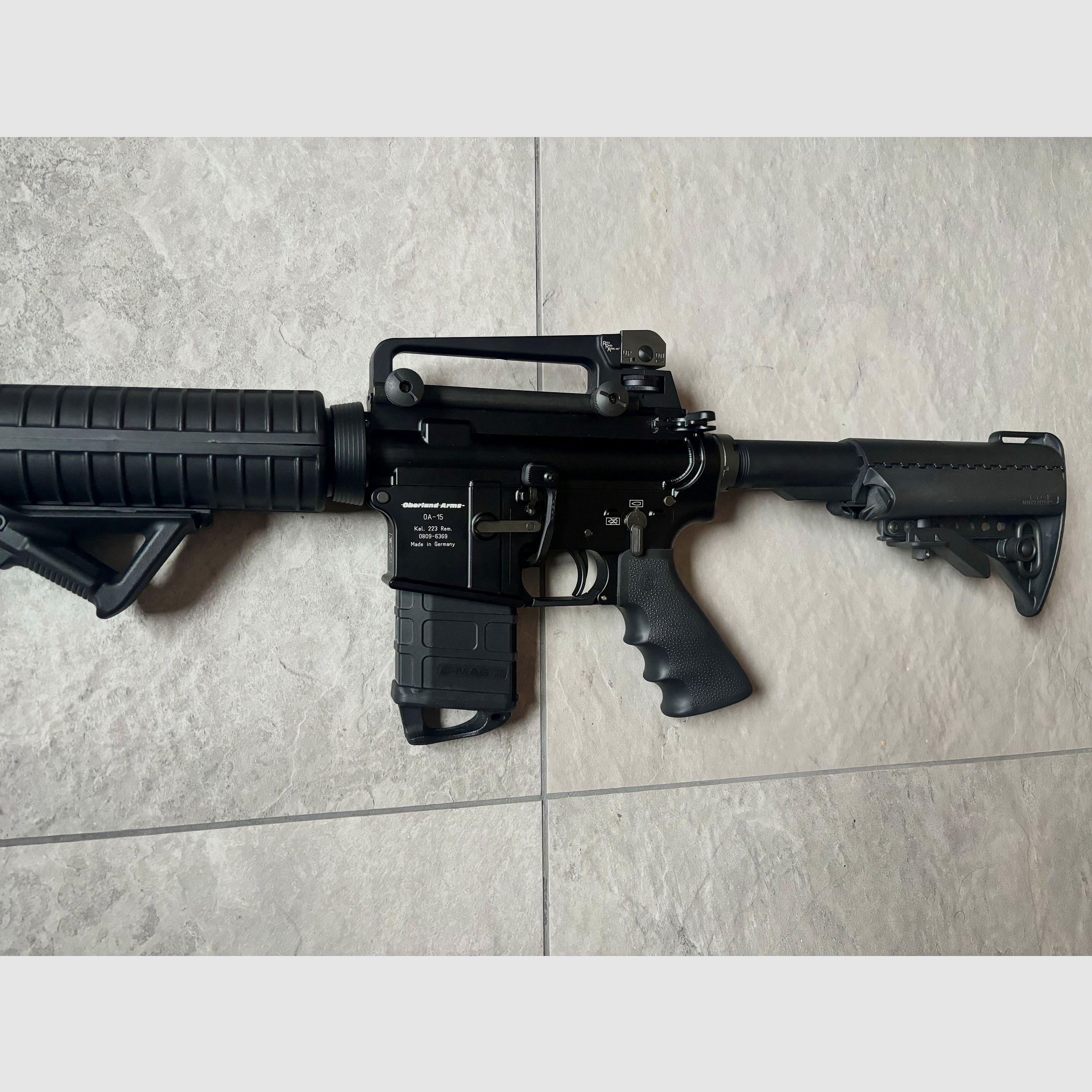 Oberland Arms OA-15 M5 Target Kal.223.Rem